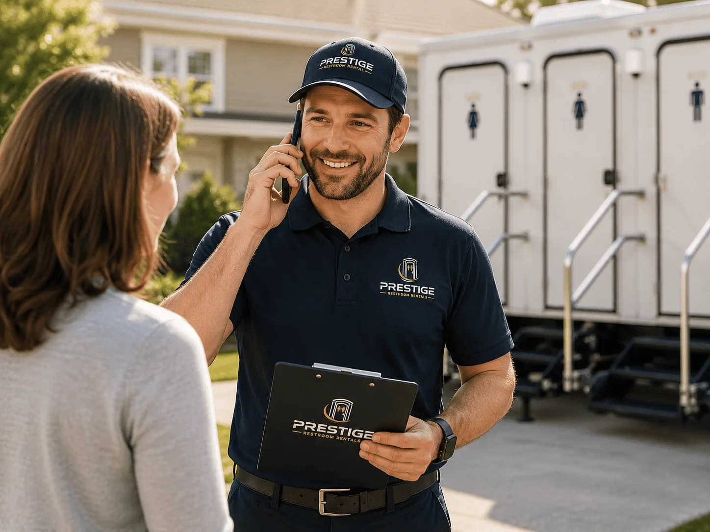 Luxury Portable Restrooms FAQs in Carpenter, IA